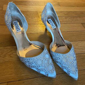 Ginny Pointed Toe D'Orsay Evening Shoe